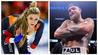 Jutta Leerdam World's Hottest Speed Skater Jake Paul
