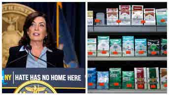 KATHY HOCHUL CIGARETTES