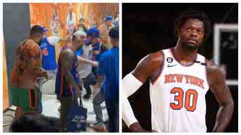 new york knicks fans julius randle