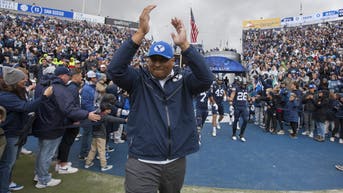 Kalani Sitake, head coach of the BYU Cougars