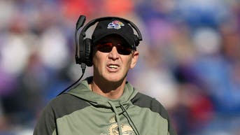 Will Kansas give head football coach Lance Leipold an extension? (Photo by Jamie Squire/Getty Images)