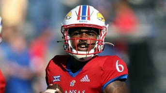 Kansas sells out football game against TCU. (Photo by Jamie Squire/Getty Images)