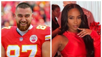 Travis Kelce and Kayla Nicole.