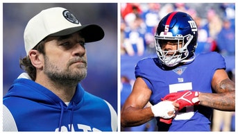 Kayvon Thibodeaux and Jeff Saturday.