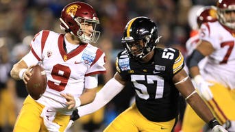 San Diego County Credit Union Holiday Bowl - USC v Iowa