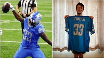 Kerryon Johnson Jersey