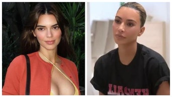 Kim Kardashian Trolled Kendall Jenner In Kardashians Trailer With 'Kendall Starting Five' T-Shirt