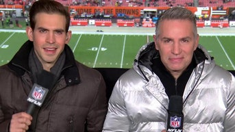 Kurt Warner puffy coat