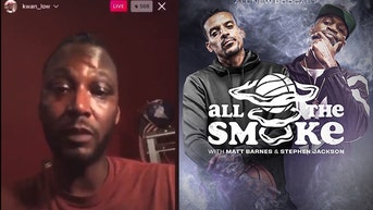 Kwame Brown Stephen Jackson Matt Barnes