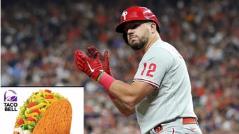 Kyle Schwarber Philadelphia Phillies Taco Bell