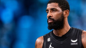 Brooklyn Nets Kyrie Irving