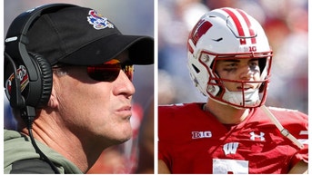 Will Wisconsin hire Kansas football coach Lance Leipold? (Credit: Getty Images)