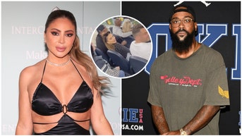 Larsa Pippen and Marcus Jordam