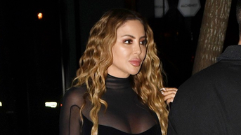 Larsa Pippen sheer dress photos 2