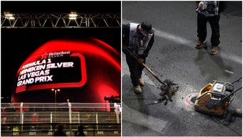 Las Vegas Grand Prix and Drain