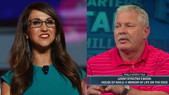 Lenny Dykstra Lauren Boebert