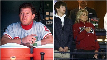 Lenny Dykstra and Dr. Jill Biden