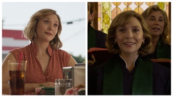 "Love and Death" with Elizabeth Olsen on HBO looks awesome. (Credit: HBO)