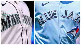 MARINERS BLUE JAYS