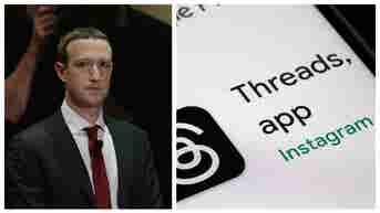 MARK ZUCKERBERG THREADS INSTAGRAM APP