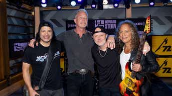 metallica on jimmy kimmel live