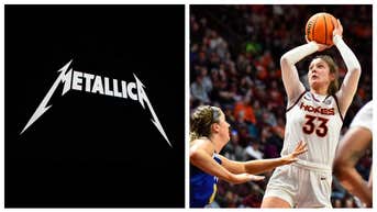 Metallica Enter Sandman Virginia Tech