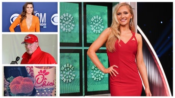 Maggie Sajak deserves to spin the wheel and Danica Patrick drinks wine.