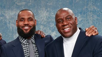 LeBron James, Magic Johnson