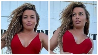 Mandy Rose Does 'Baywatch' Inspired Exclusive Content Shoot