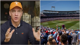 Payton Manning and College World Series