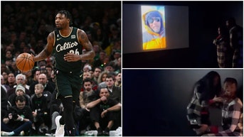 Marcus Smart and Will Smith proposal