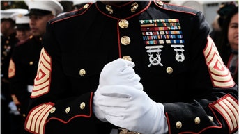 A group in Texas learned the hard way that messing with Marines is a very foolish idea. Watch a video of the massive fight. (Credit: Getty Images)