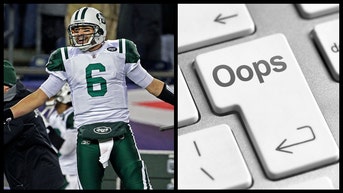 Mark Sanchez Calls Himself An 'Idiot' After On-Air Flub