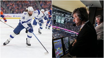 Pat Maroon and Jack Edwards