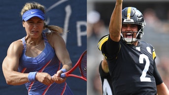 Genie Bouchard and Mason Rudolph split last spring.