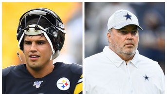 Will the Cowboys trade for Mason Rudolph? (Credit: Getty Images)