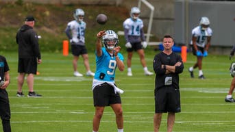 f8188e6a-NFL: MAY 13 Carolina Panthers Rookie Minicamp