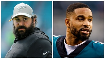 Former Lions and current Eagles CB Darius Slay rips Matt Patricia. (Credit: Getty Images)