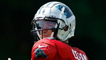 Steve Smith praises Panthers QB Matt Corral. (Photo by Jared C. Tilton/Getty Images)