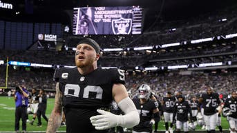 Los Angeles Chargers v Las Vegas Raiders