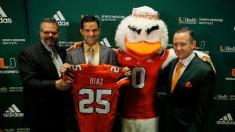 University of Miami Introduces Manny Diaz