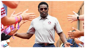 Michael Irvin back on NFL network.