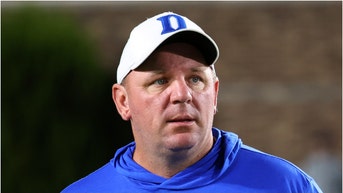 Texas A&M coach Mike Elko has huge bonuses in his contract. (Credit: Getty Images)