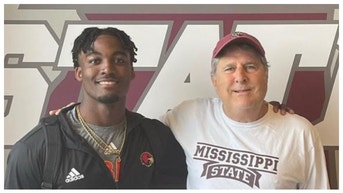 Mississippi State QB recruit Chris Parson talks about Mike Leach dying. (Credit: Chris Parson/Instagram)