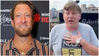 Dave Portnoy hires Ben Mitnz for Brick Watch Company. (Credit: Getty Images and Twitter Video Screenshot/https://twitter.com/DestroyerMintzy/status/1663913044227784707)