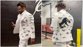 Myles-Garrett-Dinosaur-suit