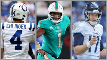 Sam Ehlinger Failure Could Get Colts Coach And GM Fired; Tua Needs To Wise Up; Tannehill Start Streak In Jeopardy
