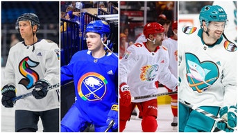 NHL Pride Jerseys