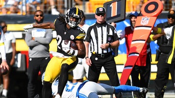 Steelers RB Najee Harris Has Lisfranc Injury