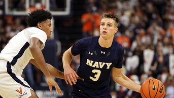 Navy Hoops